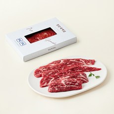 청담새벽집 한우 1++(9)등급 삼각살 구이용 (냉장), 200g, 1개