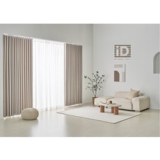 아이디 럭셔리 형상기억 커튼 세트
