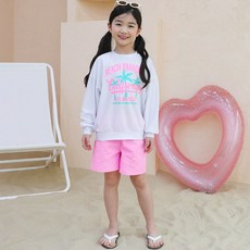 ROROCHAT 兒童用Barang防曬衣上衣 + 水上運動褲套裝