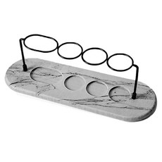 hillo 簡易珪藻土牙刷架, 1個, 灰色