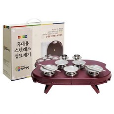 PARKSSISANGBANG Koreasang 便攜韓式餐具組含保護袋, 1組