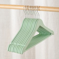 防滑衣架 Y192, 10個, 類型 5