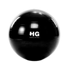 HG防爆條紋健身球, 黑色的