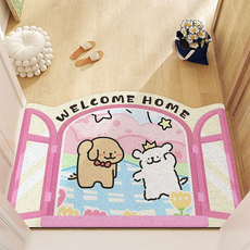 Elara Moon 防滑線圈地墊, B, 1個