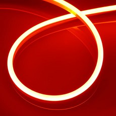 LED 12V 霓虹軟燈條 線燈, 紅色