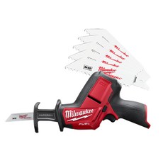Milwaukee 12V 迷你切割鋸 M12 CHZ-0+木材切割鋸片 100 毫米 49-00-5460 6TPI 套組, 1套