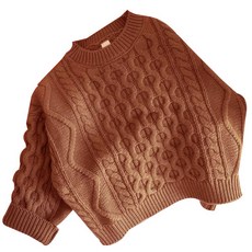 GOING KIDS 童款圓領針織長袖上衣