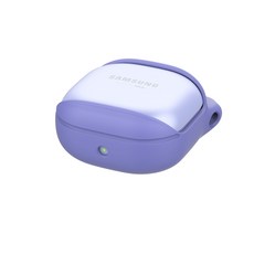 araree Galaxy Buds Live/Pro/Buds2矽膠保護套, AR20-01298F, 紫色