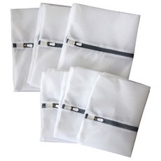 HANEE 拉鍊洗衣網 S號 3入+M號 3入, 1套