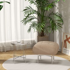 SOHEIM 復古風休閒椅凳, 1個, 復古米色