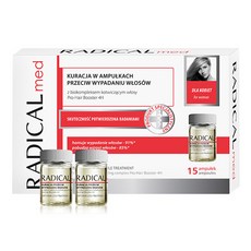 FARMONA RADICAL MED 女性專用防落髮安瓶護理, 15個, 5ml