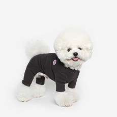 TUSTUS 狗狗內搭連身衣, BLACK