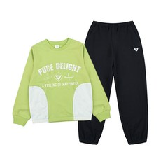 KISPO 兒童款Mason日常運動服上下套裝