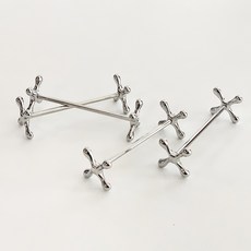 acacia home 啞鈴筷架, 4個, 單一顏色