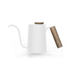 Gyutori 手衝咖啡壺 600ml, 白色, 1入