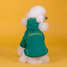 寵物連帽衣 MING-X, 綠色