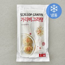 랜시 베트남산 가리비 그라탱 (냉동), 1개, 220g
