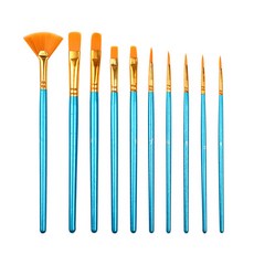 Bogring水彩畫顏料筆 10種組, 1套, 10種