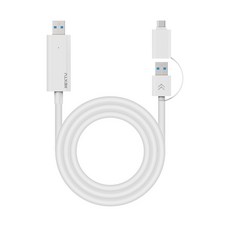 Nextu 克里丹 資料共享 C型 USB KM橋接線 186KMU3C, 1個, 2m