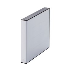 ELECOM 透明CD盒 12入 黑色, CCD-FBB12BK