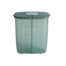 잡곡 쌀 시리얼 밀폐 보관 용기, 그린