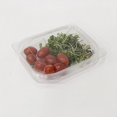 沙拉盒 TN-03 400ml 透明, 1入, 100個