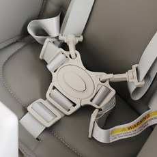 본베베 멀티레벨 하이체어 5점식 벨트