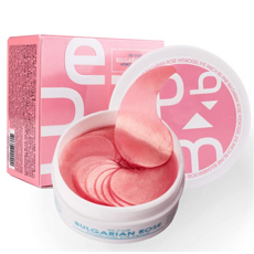 Medbee 保加利亞玫瑰水凝膠眼貼 90g, 60件, 1個