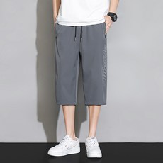 Starbean 男士七分休閒運動褲