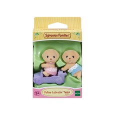 Sylvanian Families 森林家族 小獵犬雙胞胎公仔, 1組
