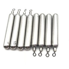 똑똑 鎢鋼鉛錘 DDTS 條狀, 8個