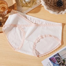 에어 소프트 컬러 스트라이프 임부속옷