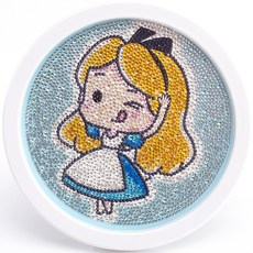 ULTRAFASHION 寶石十字繡 DIY 套組 迷你艾莉, 隨機出貨