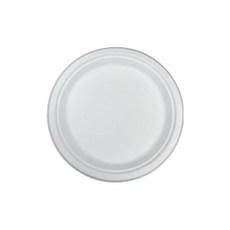 甘蔗紙盤 22.86cm x 20mm, 1入, 125個