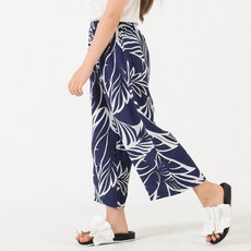 Kids Recipe 兒童涼感透氣樹葉冰絲褲