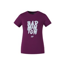 YONEX 女款羽毛球短袖T恤 219TR012F