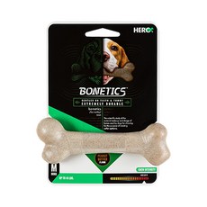 카이텍HERO 보네틱스 강아지 소프트 나일론 이갈이 장난감 M, 뼈다귀 피넛버터맛, 1개