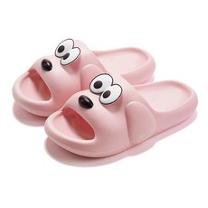 Life GONGyOU 女士防滑EVA斑點狗拖鞋, 240, 粉紅色