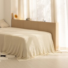 라샘 DIY 침대 틈새 수납장 800 일반형 + LED 멀티잭 세트 IH24138, 네추럴