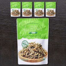 강릉상회 황태껍질튀각 오리지널, 40g, 5입