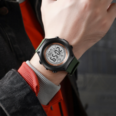 Soyosanghoe 手腕電子運動手錶, 綠色, 1個