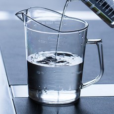 BuyGoods 塑膠量杯, 單一顏色, 1L