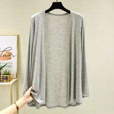 스타 형광 컬러 루즈 캐주얼 임부 긴팔 가디건