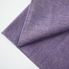 소재 발수 린넨10수 원단, 16라벤더, 1개