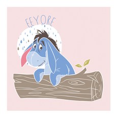 I LOVE PAINTING 小熊維尼系列DIY繪畫組 25*25cm, 快樂的你