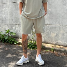 파이브라지 남성용 빅사이즈 오버핏 리버풀 마운틴 반바지