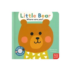 Little Bear Where Are You? 厚紙書, Nosy Crow