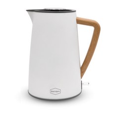 Bienroom 電熱水壺 1.7L 白色, BN-KL01W