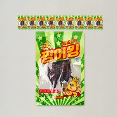 해맑은푸드 찡어킹 미니 오다리, 10개, 35g