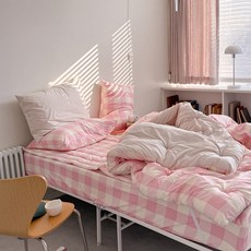 mariangel 四季日常薄被, 春日粉